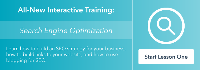 Learn SEO in HubSpot Academy