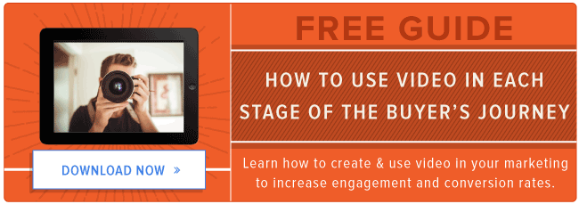 Free Guide Use Video in Buyer's Journey