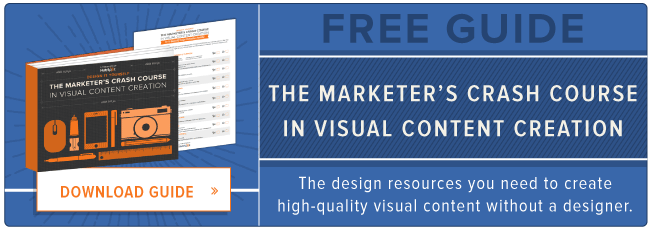 free visual content crash course