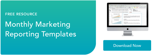 marketing reporting templates