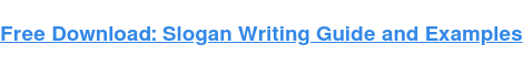 40ba8b49 177a 4bc6 ad30 ea71c7f8ee50 - 31 Companies With Really Catchy Slogans &amp; Brand Taglines