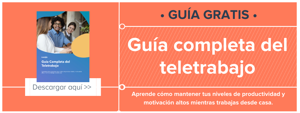 Cómo ser productivo trabajando desde casa