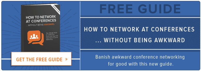 awkward conference networking guide