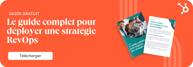 Le guide complet pour déployer une stratégie RevOps