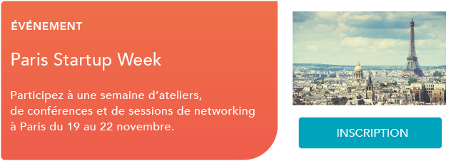 Inscription Paris Startup Week