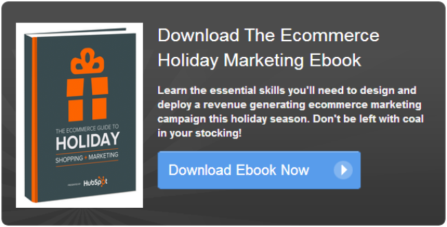 ecommerce holiday marketing