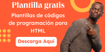 Plantillas de códigos de programación para HTML