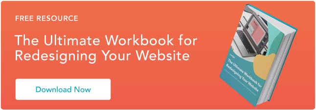 博客- Website Redesign Workbook Guide [List-Based]