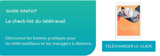 Check-list télétravail