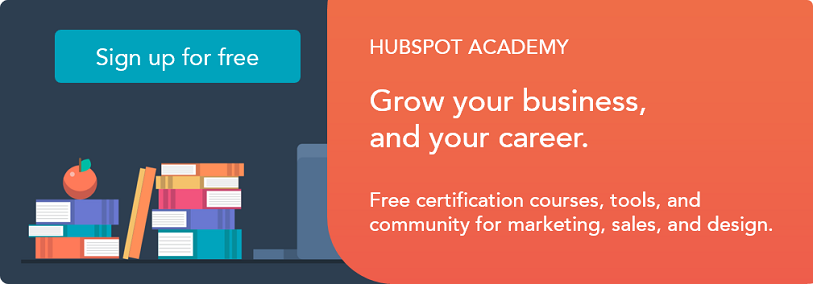 HubSpot Academy-发展您的业务和职业。