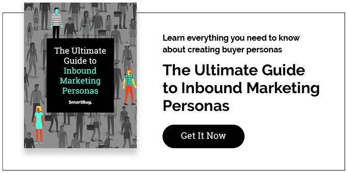 personas for inbound cta