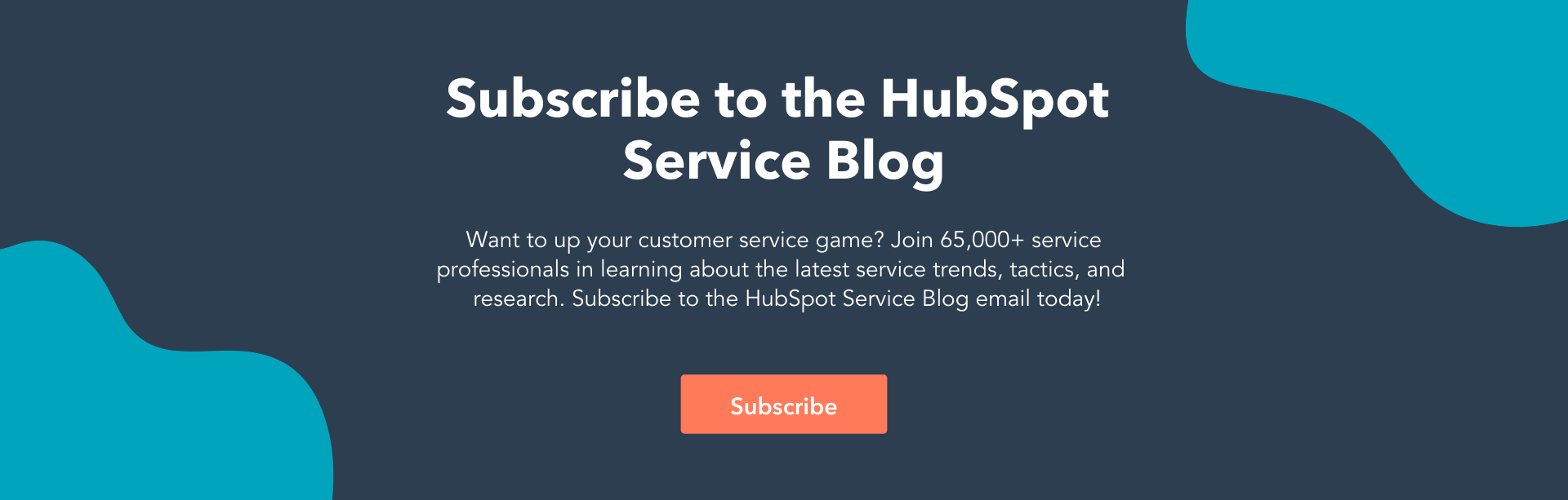 hubspot service blog