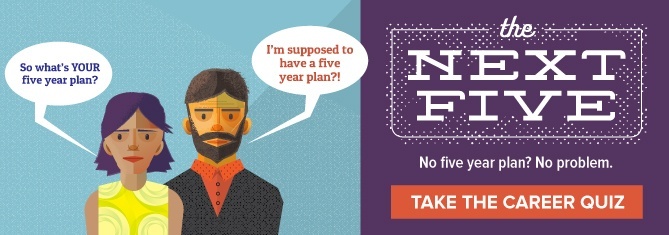 take our five-year career plan quiz