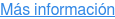 Más información