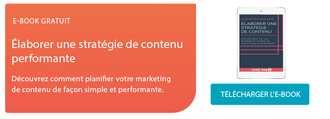 Guide gratuit : Comment élaborer une stratégie de contenu performante