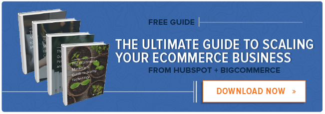 get a free HubSpot trial for ecommerce