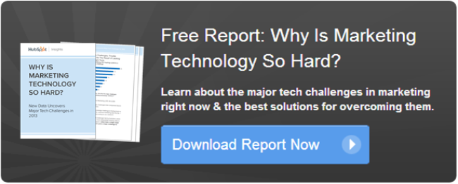 download free marketing technology report