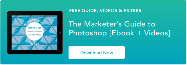 The Marketer's Guide to Photoshop