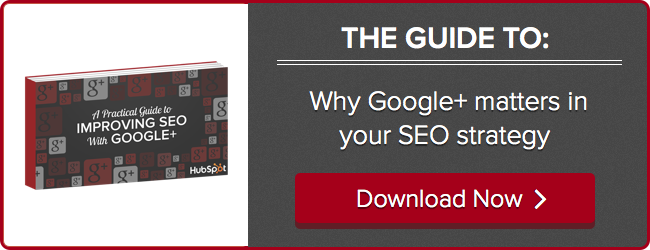 Improve SEO with G+