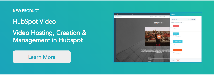 Learn More about HubSpot Video