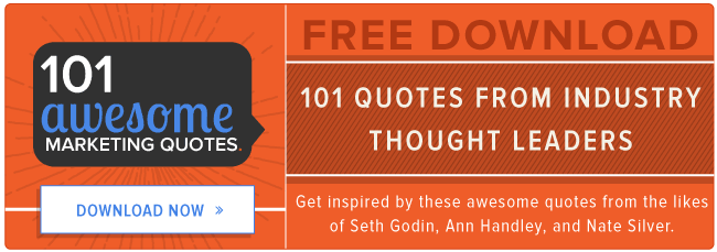 download 101 awesome marketing quotes