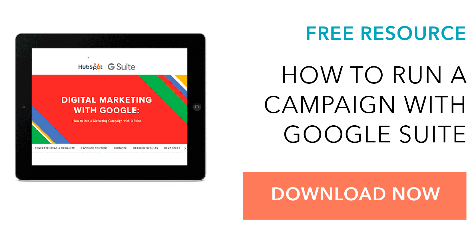 Check out this free ebook on running effectibe marketing campaigns using GSuite.