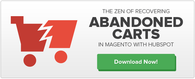 Ecommerce Abandoned Cart Recovery Nurturing Magento