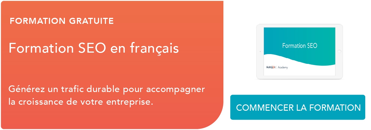Formation SEO