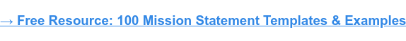 Free guide: How to define inspiring mission and vision statements.