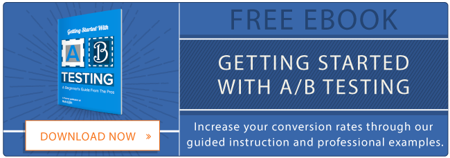 Free Guide AB Testing