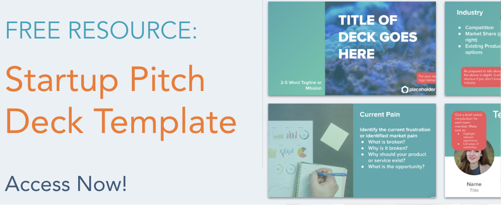 Startup Pitch Deck Template