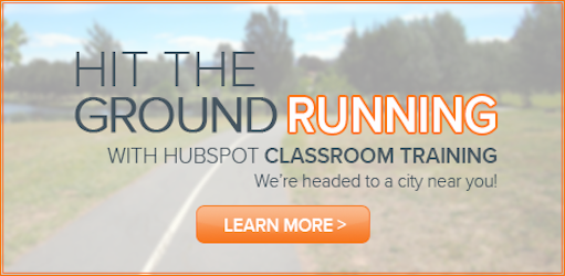 HubSpot Classroom Training 