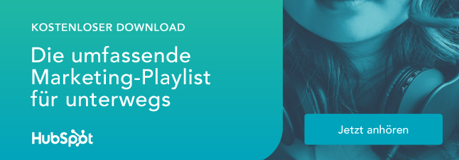 Marketing-Playlist für unterwegs runterladen