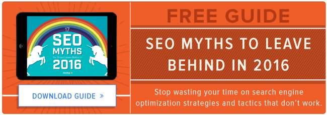 free guide: seo myths