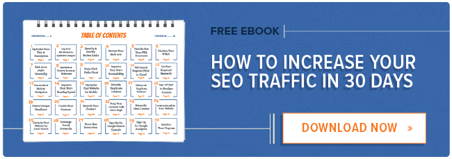 Increase SEO Traffic