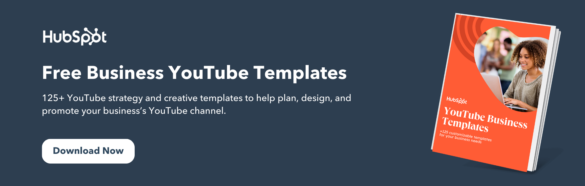 Featured Resource, YouTube for Business Kit: 18 Free YouTube Templates, 18 design, planning, and video description templates for YouTube. Download for Free