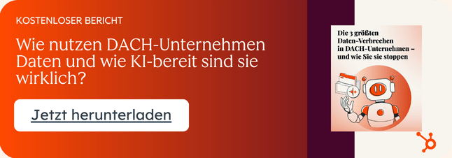 Kostenloser Bericht: Wie nutzen DACH-Unternehmen ihre Daten?