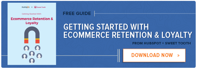 get a free HubSpot trial for ecommerce