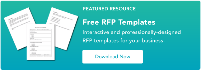 rfp template