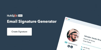 Easily create your own professional email signature with our free Email  Signature Generator here.