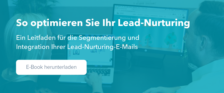 E-Book herunterladen: So optimieren Sie Ihr Lead-Nurturing
