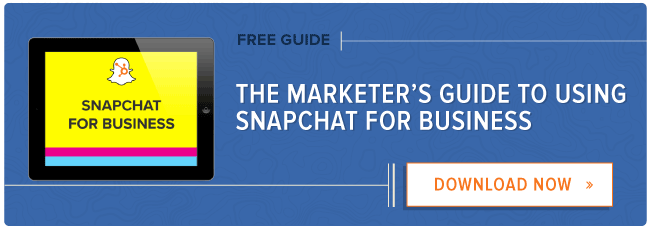 guide gratuit : comment utiliser snapchat pour les entreprises