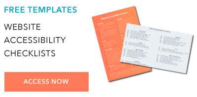 网站可访问性