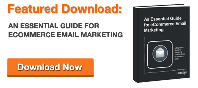 Ecommerce Email Markeitng