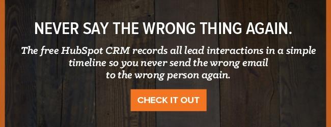 HUBSPOT CRM.