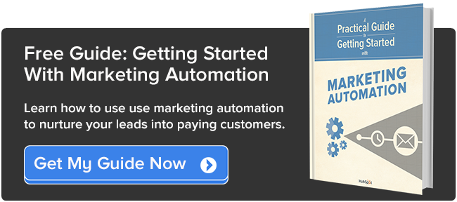 get started marketing automation