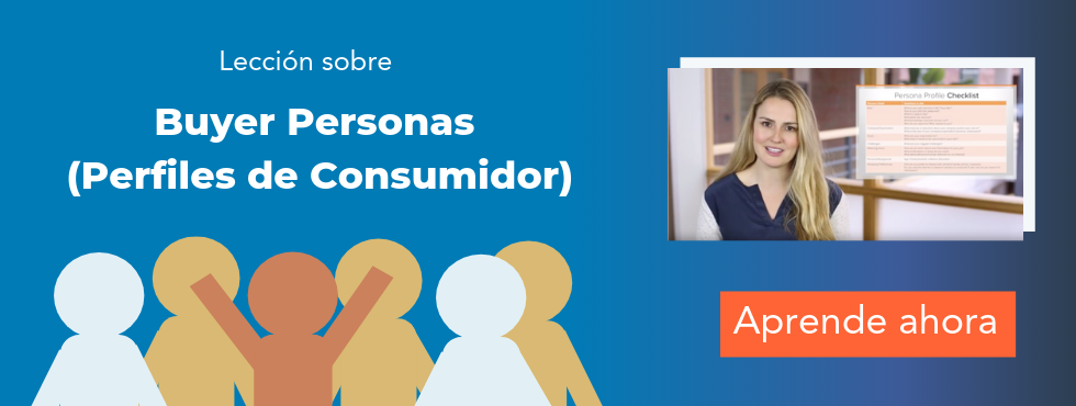 buyer personas perfiles de consumidor