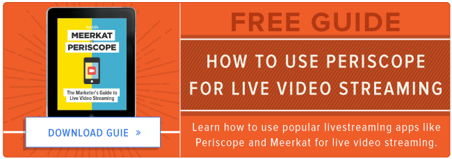 5 Quick Tips For Using Periscope Twitter S Live Video Streaming App