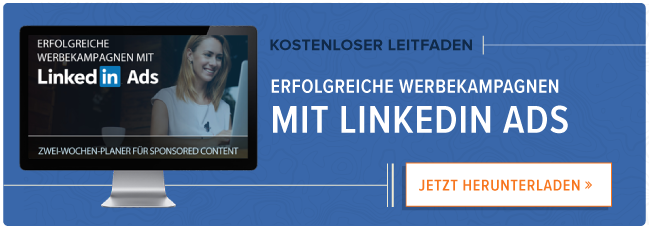 Erfolgreiche Werbekampagnen mit LinkedIn Ads
