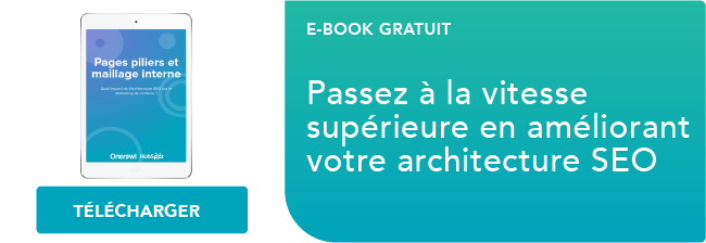 Passez à la vitesse supérieure en améliorant votre architecture SEO